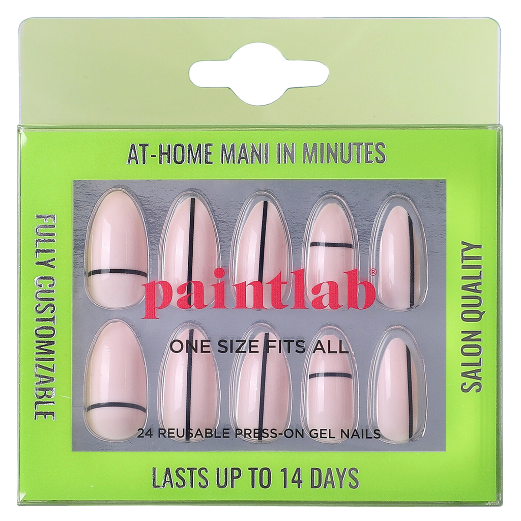 Abstract Presson Nails PaintLab