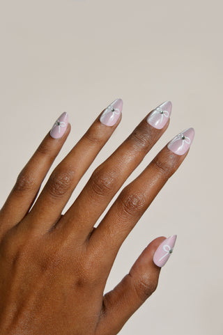 Pink Coquette Press-on Nails
