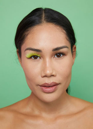 Colored Lashes Are In: Here’s How to Rock Them