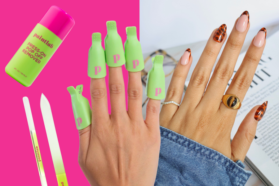 How to Remove Acrylic Press-On Nails Safely and Effectively