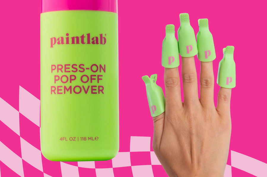 how to remove press on nails