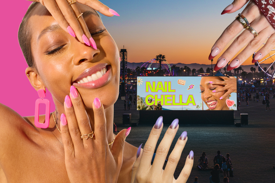 Festival Ready: Press-Ons to Match Your Music Vibe