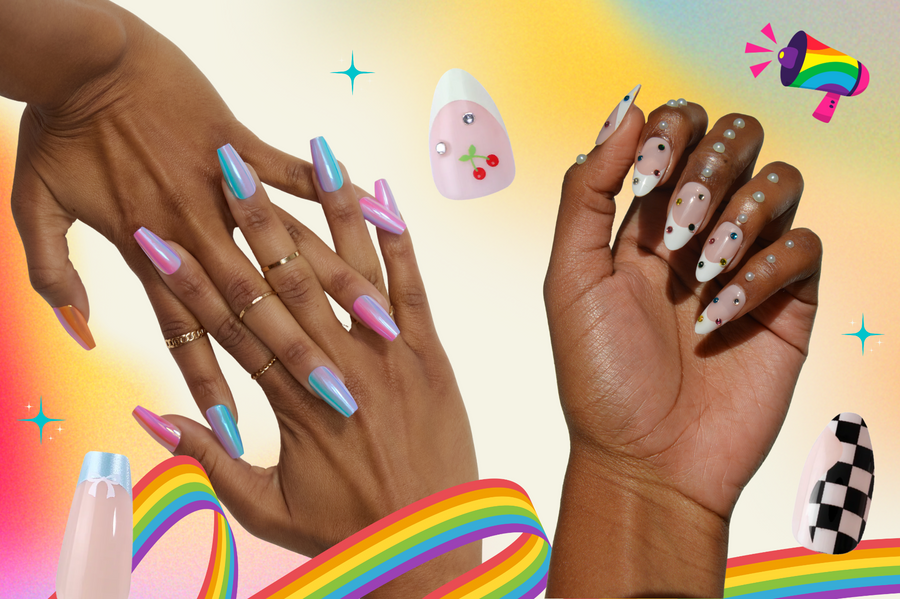 Pride-Inspired Nail Looks to Celebrate Love