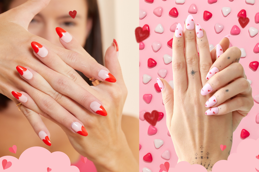 These Valentine’s Day Nails Will Steal Your Heart