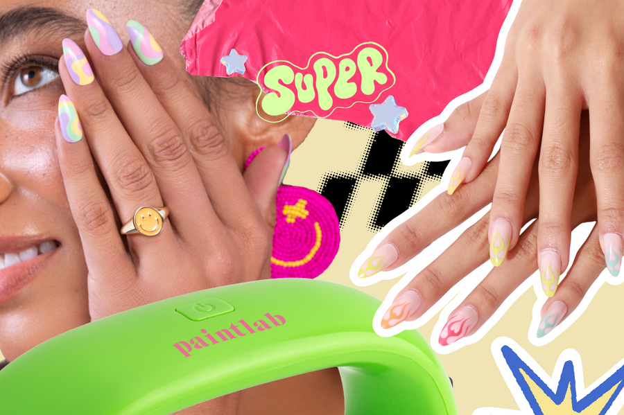 How to Apply and Remove Nail Wraps