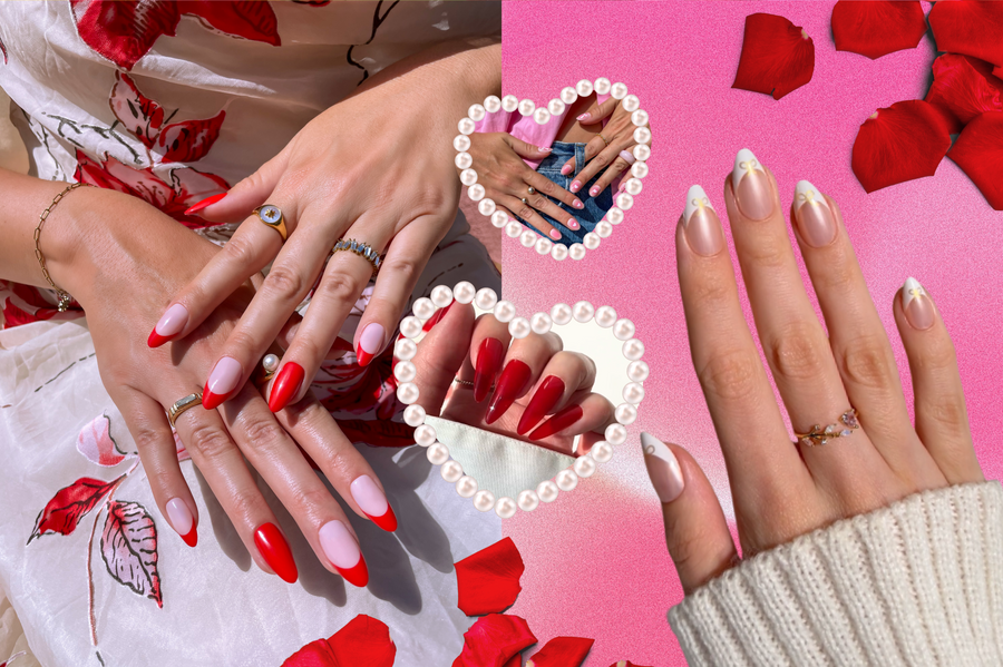 Valentine’s Day Mani Inspiration: Press-On Nails for Every Vibe