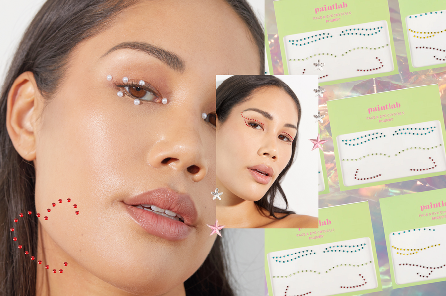 Try These Face Gems for a Euphoria-Inspired Makeup Look
