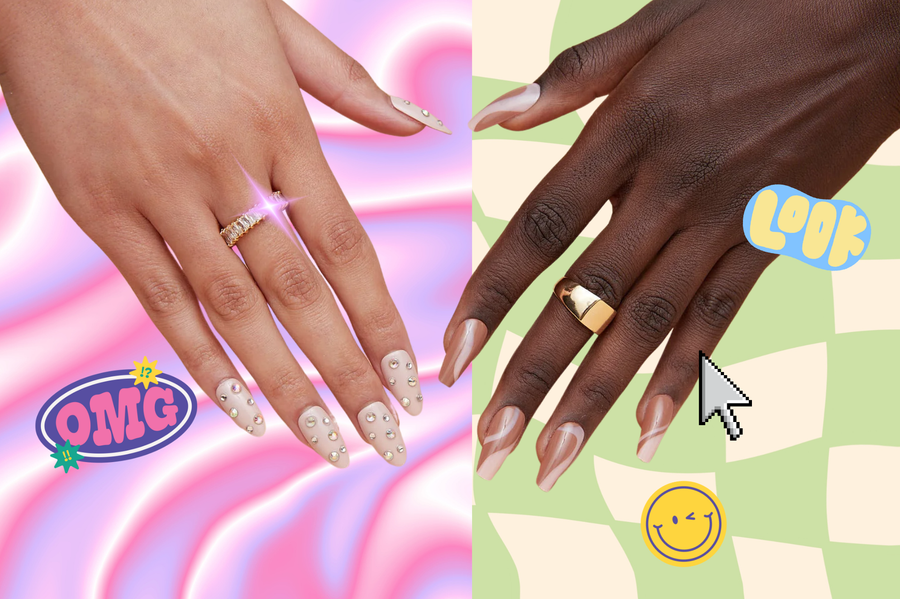 The Benefits of Acrylic Press-On Nails vs. Traditional Acrylics