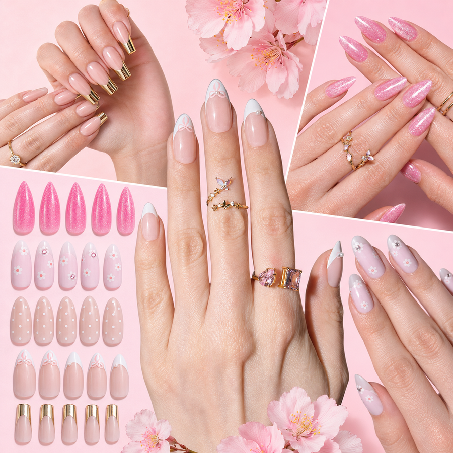 Spring Awakening: The Hottest Nail Trends to Try This Season