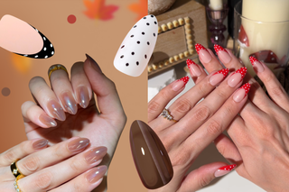 The Nail Edit: Fall’s Coziest (and Coolest) Press-Ons
