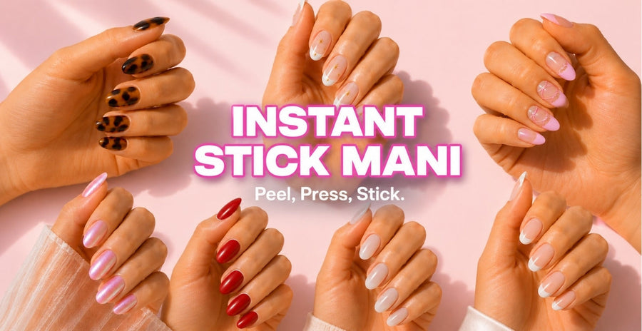 What is An Instant Stick Mani?
