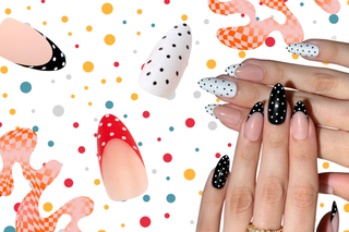 Couture Meets Classic: The Ultimate Polka Dot Nail Duo