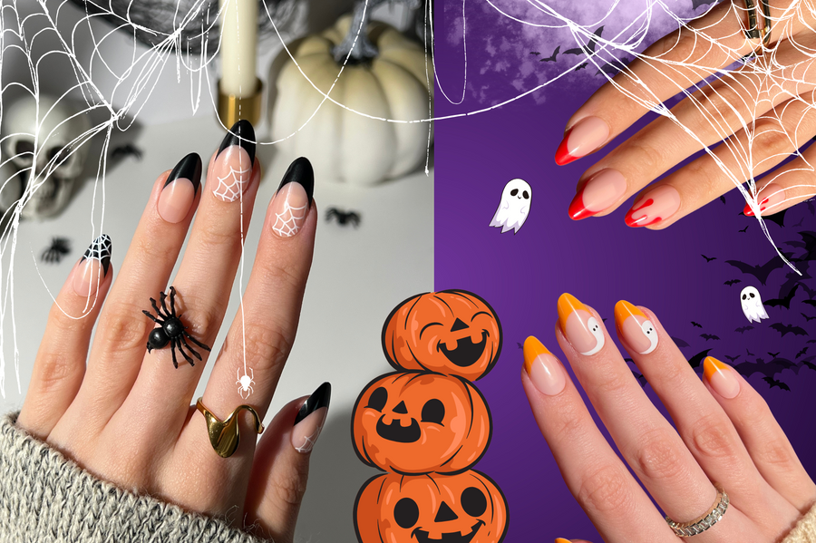 From Classic Pumpkins to Vampy Vibes: Nail Trends to Try This Halloween