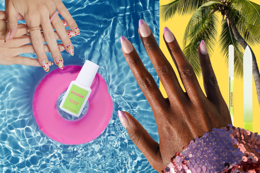 Pool-Proof Press-Ons: How to Make Your Mani Last All Summer