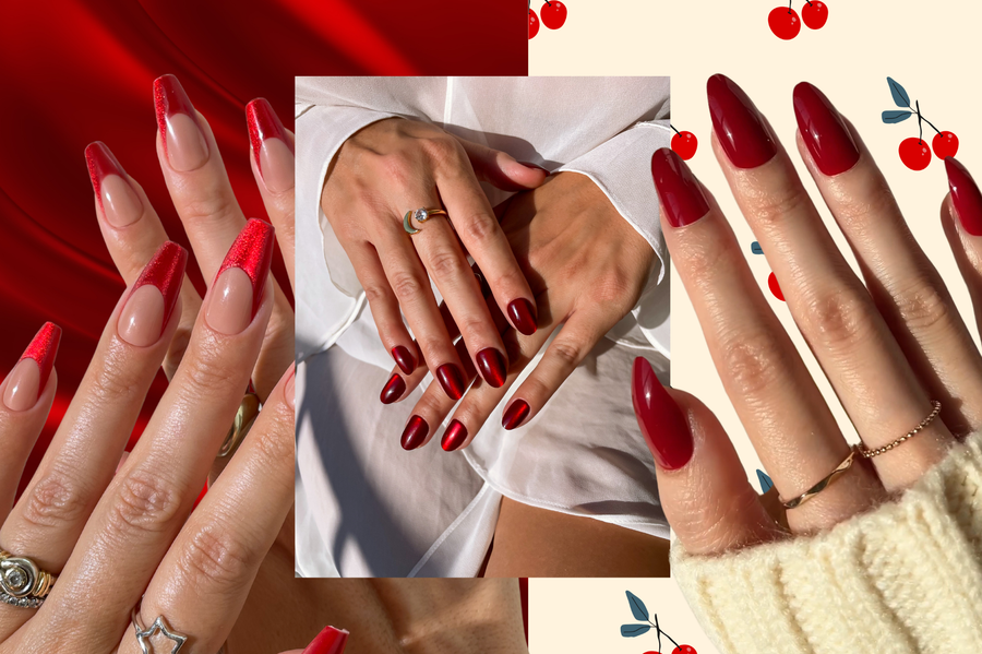 Styling Red Press On Nails for Every Occasion