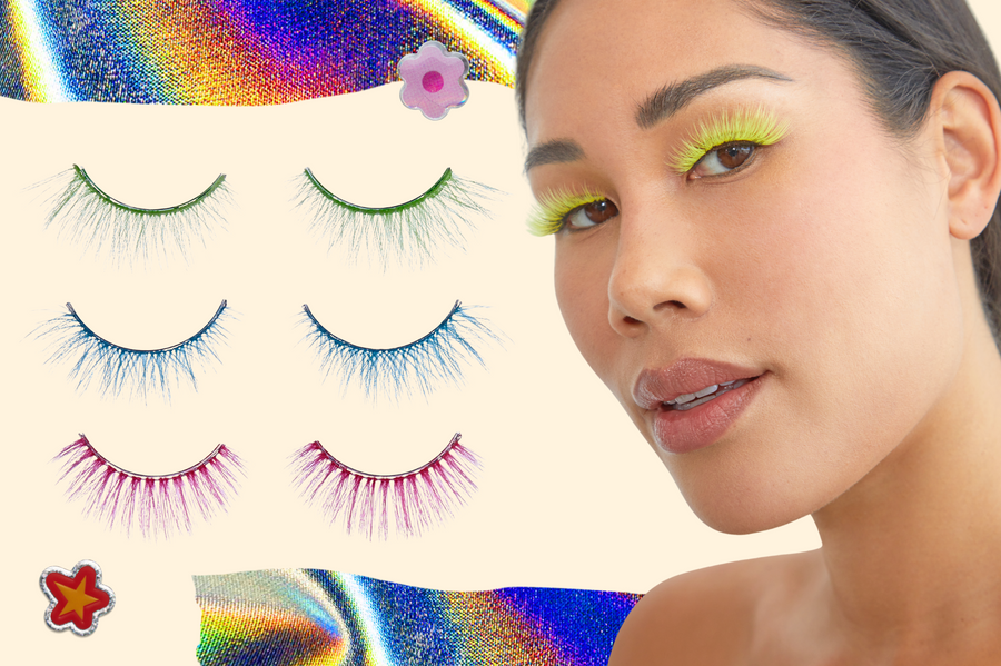 Colored Lashes Are In: Here’s How to Rock Them