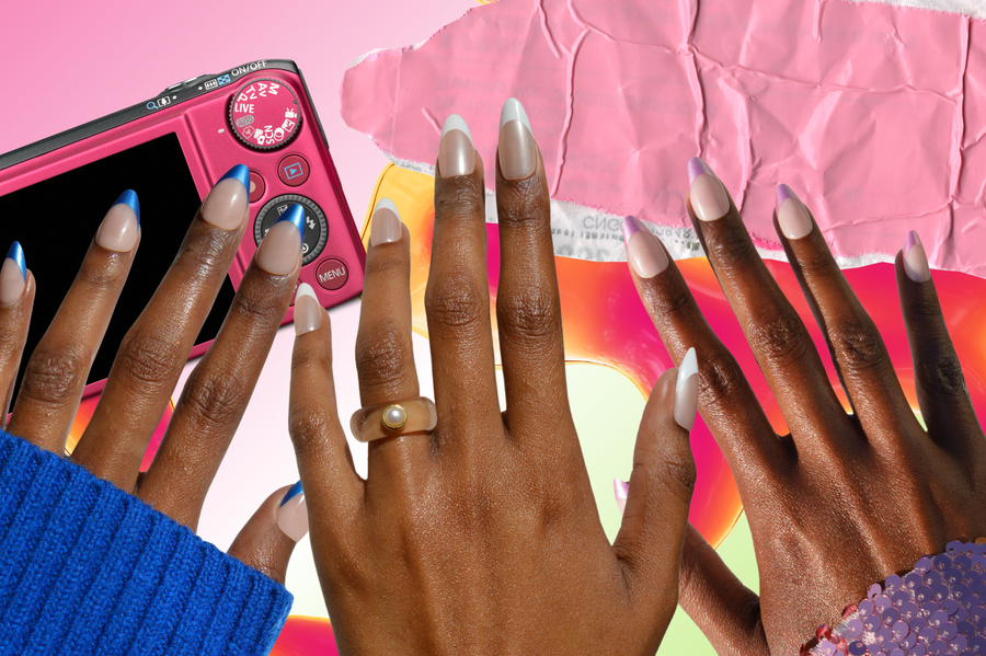 How to Style Chrome French Nails for Any Occasion