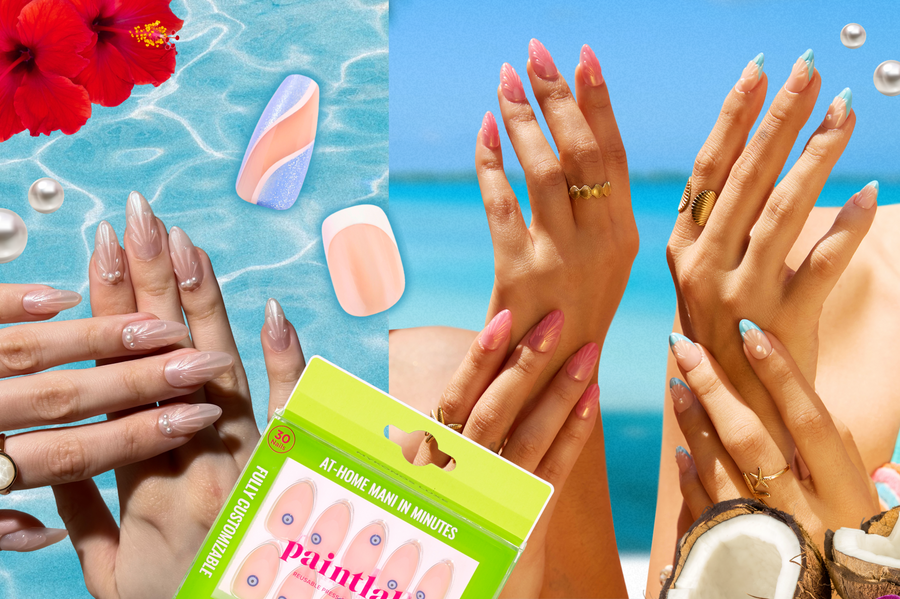 Which “Pearl Paradise” Nail Are You Based on Your Summer Aesthetic?