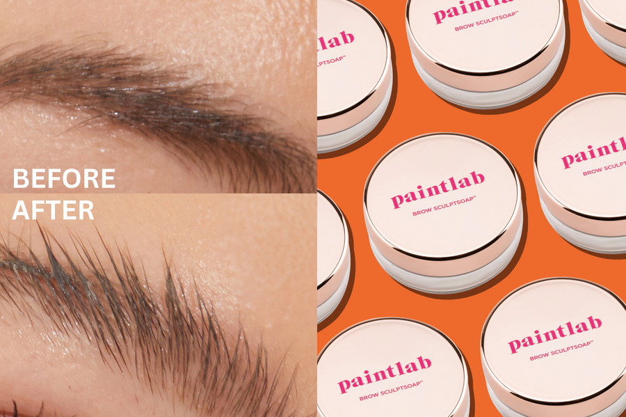 How to Get a Brow Lamination Look with Makeup