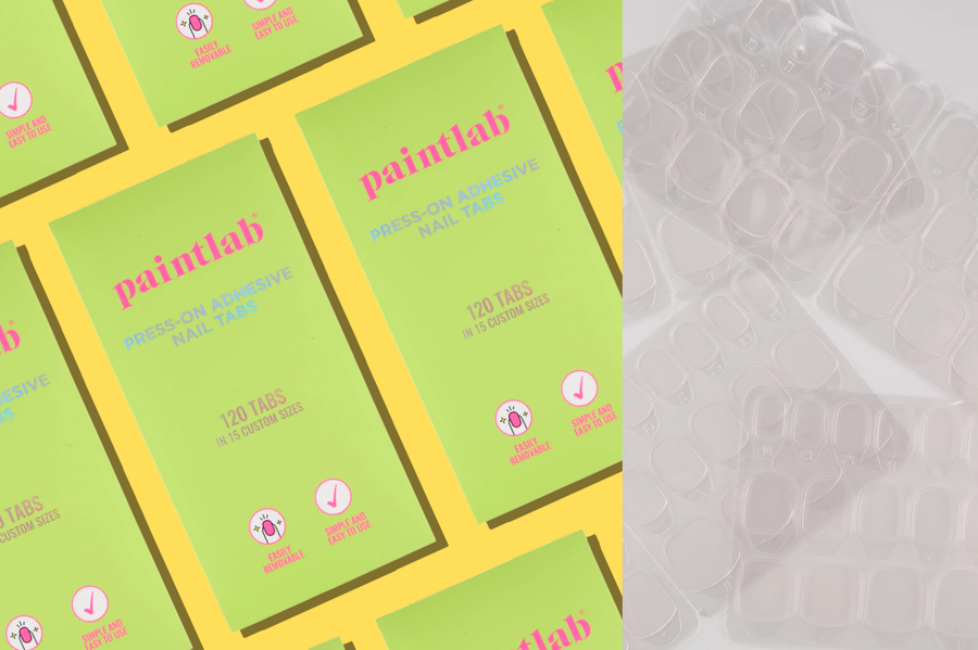 The Magic of Press-On Nail Tabs: No Glue Needed!