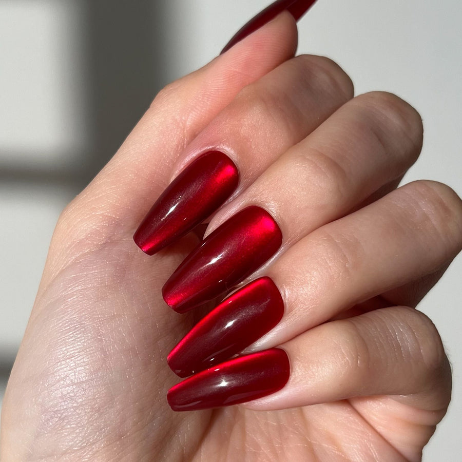 Solid Press On Nails