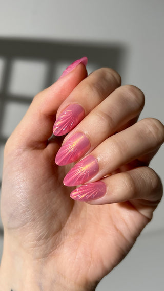 3D Accents Press On Nails