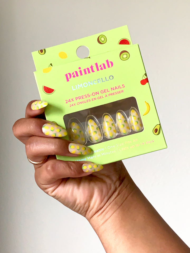 Limoncello Press-on Nails - PaintLab