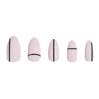 Abstract Press On Nails for sale