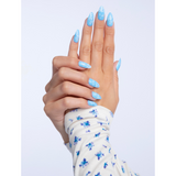 Positano Blue Press-on Nails - PaintLab