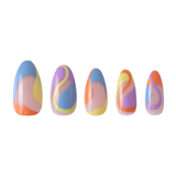 Unboxed Melted Popsicle Press-on Nails