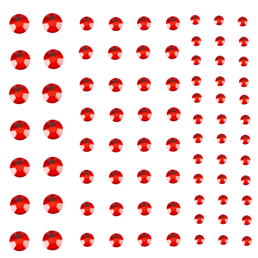 Red Rogue Crystal Gems - PaintLab