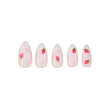 Unboxed Sweet Strawberry Press-on Nails