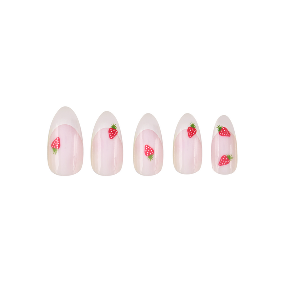 Unboxed Sweet Strawberry Press-on Nails