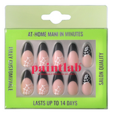 Spooky Spider Halloween Press On Nails Boxed