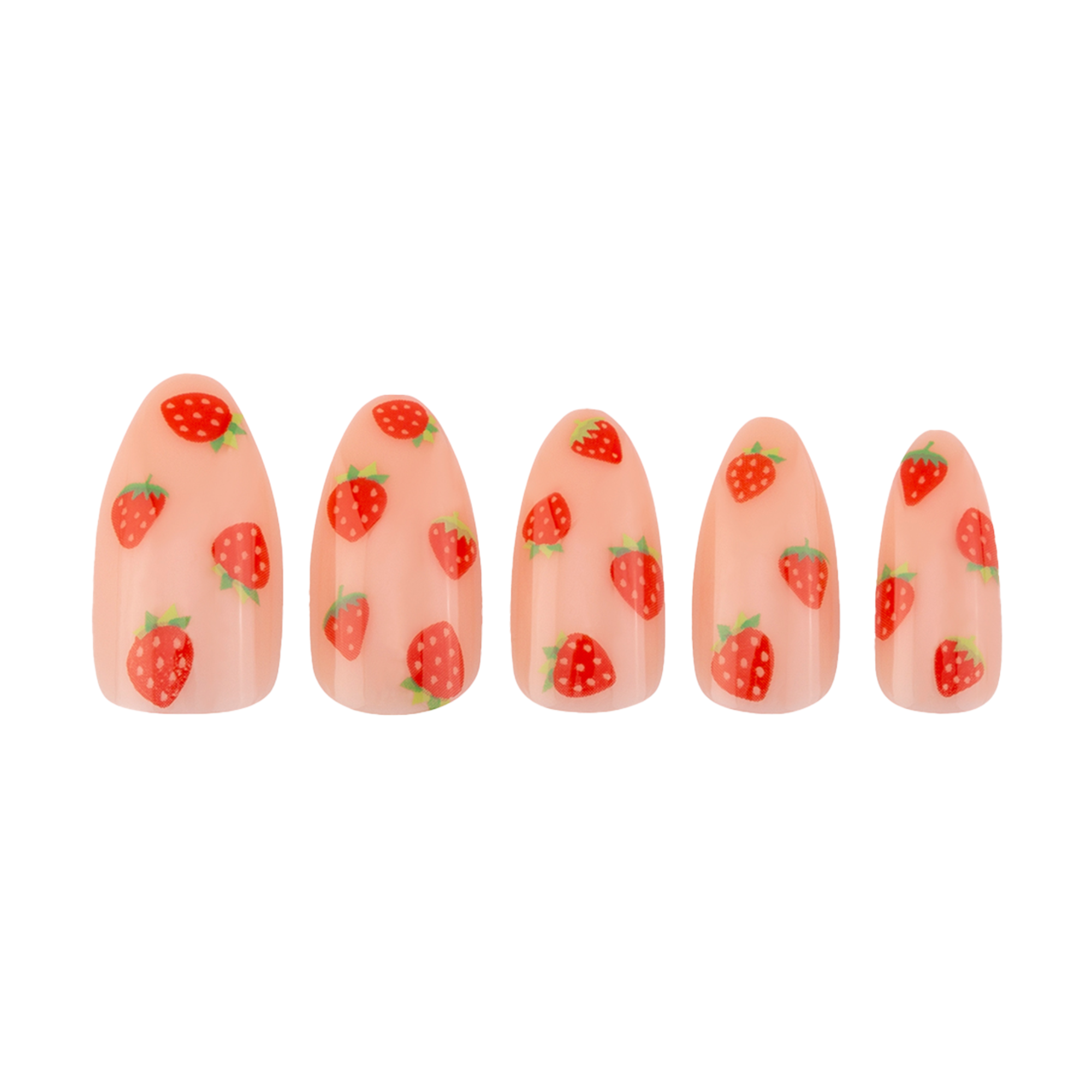 Unboxed So Strawberry Press-on Nails