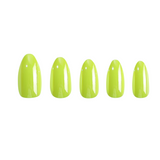 Unboxed Yellow Glaze Press-on Nails
