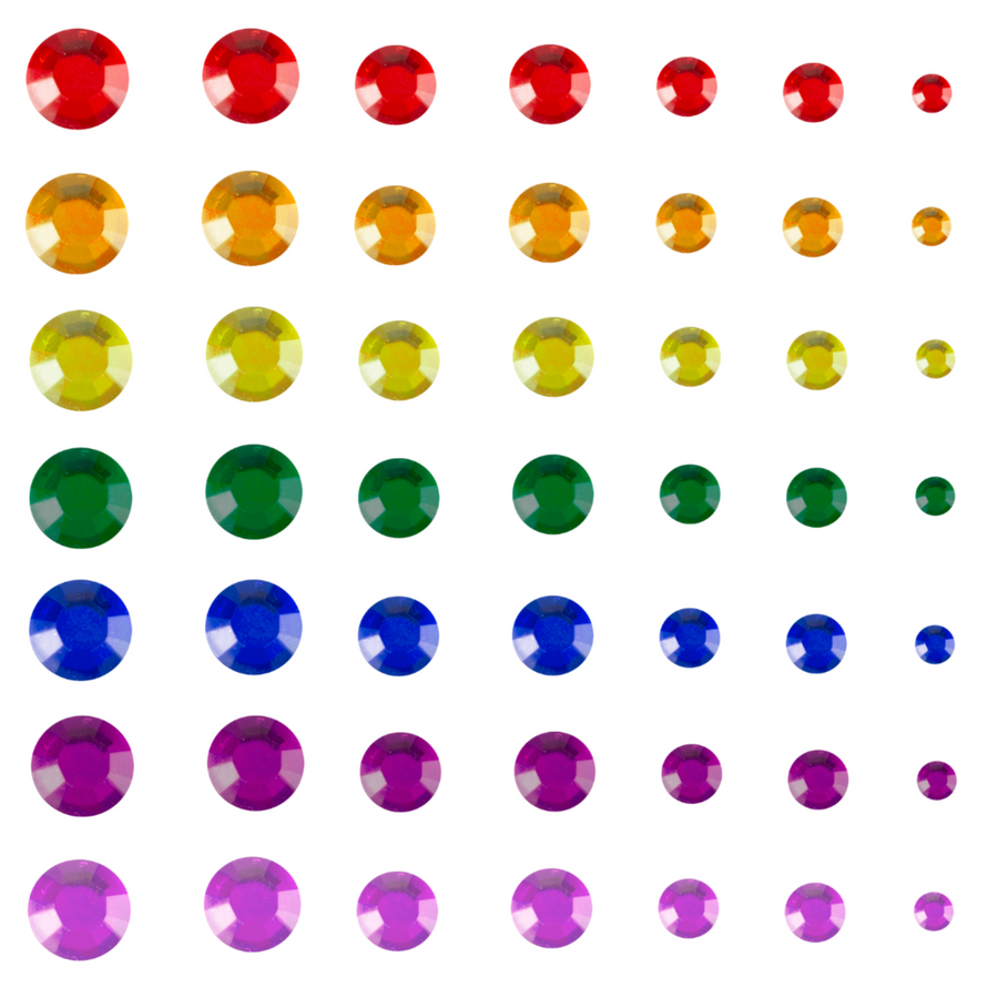 Pride Crystal Gems - PaintLab
