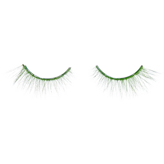 Optical Green Lashes
