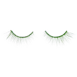 Optical Green Lashes