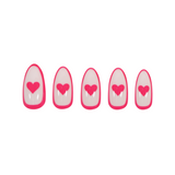 Unboxed Heartbeat Press-on Nails