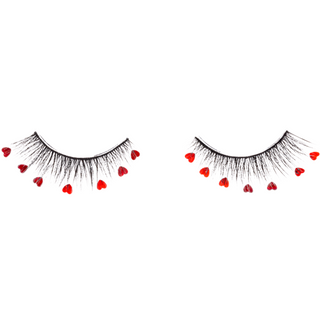 Red Hearts Lashes