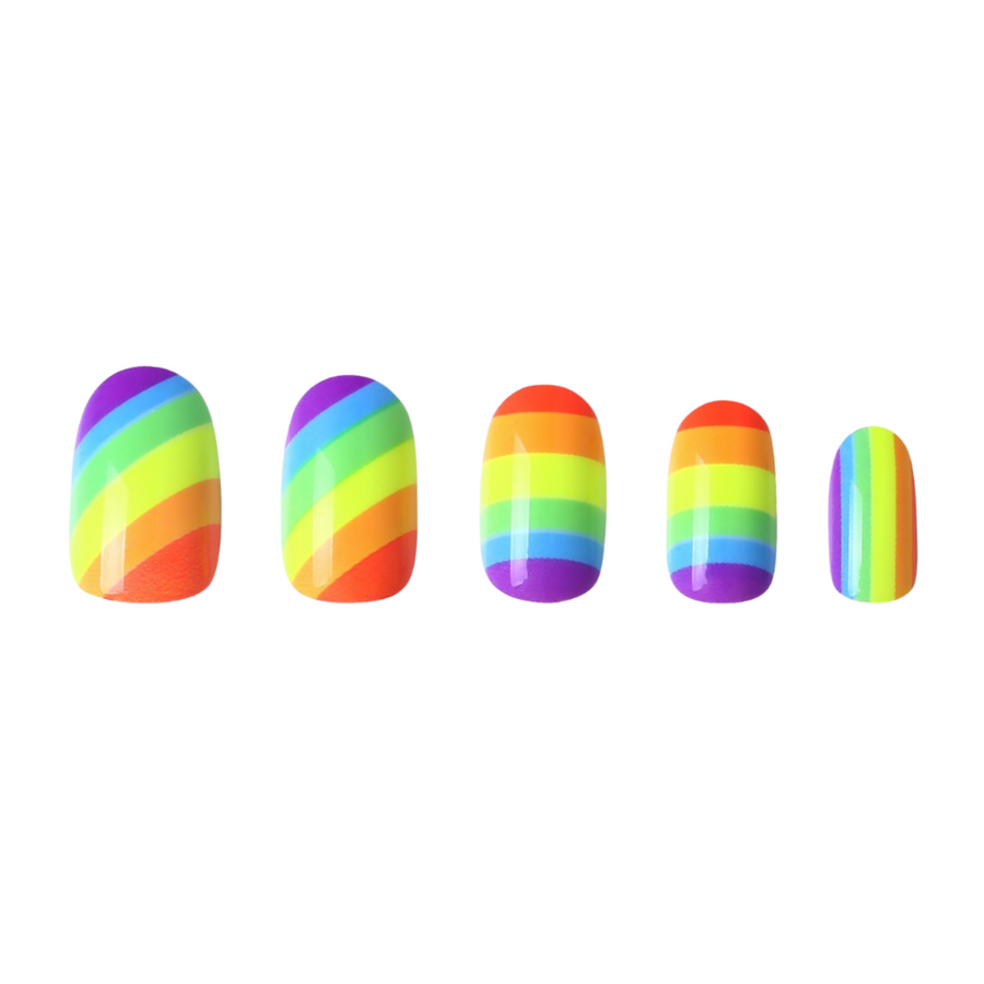 Unboxed Love is Love Press-on Nails