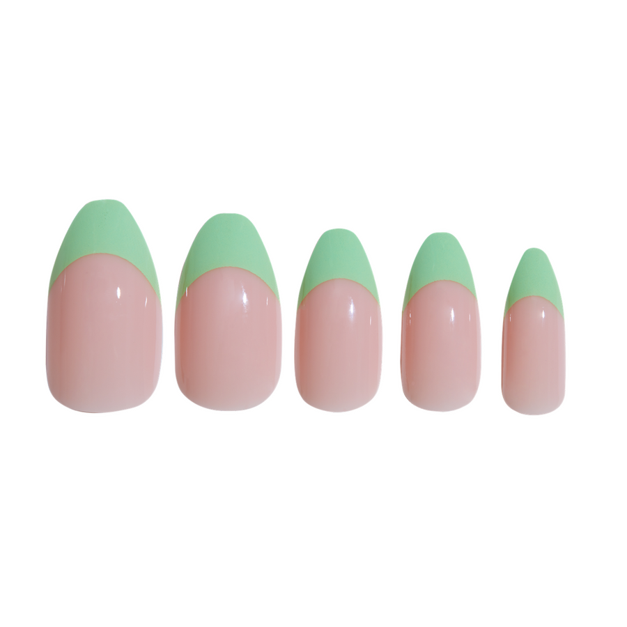 Unboxed Green Apple Press-on Nails