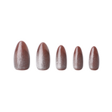 Unboxed Rose Gold Press-on Nails