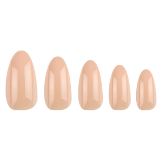 Nude Heels Press-on Nails