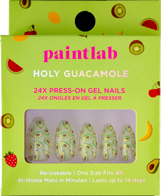 Holy Guacamole Press-on Nails