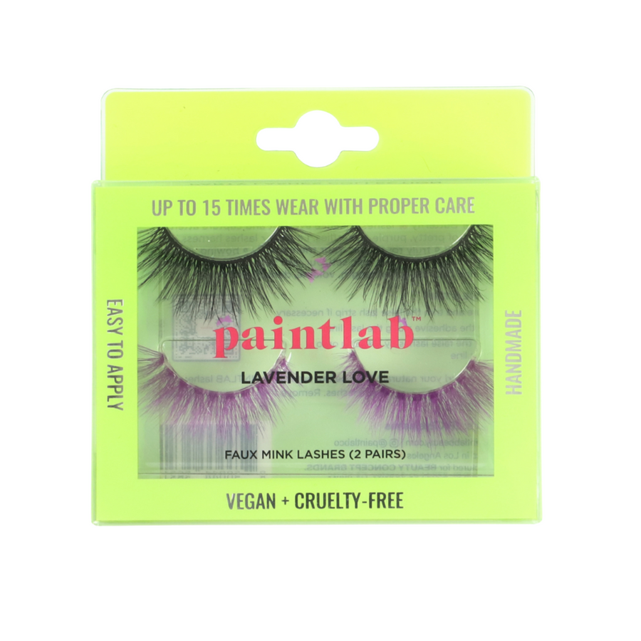 Lavender Love Lashes Boxed