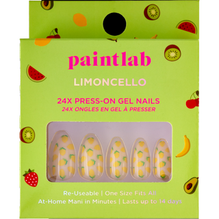 Limoncello Press-on Nails