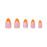 Pumpkin-A-Boo Halloween Press on Nails Unboxed