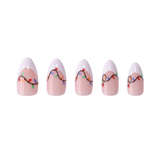 Jingle Lights Press-On Nails unboxed